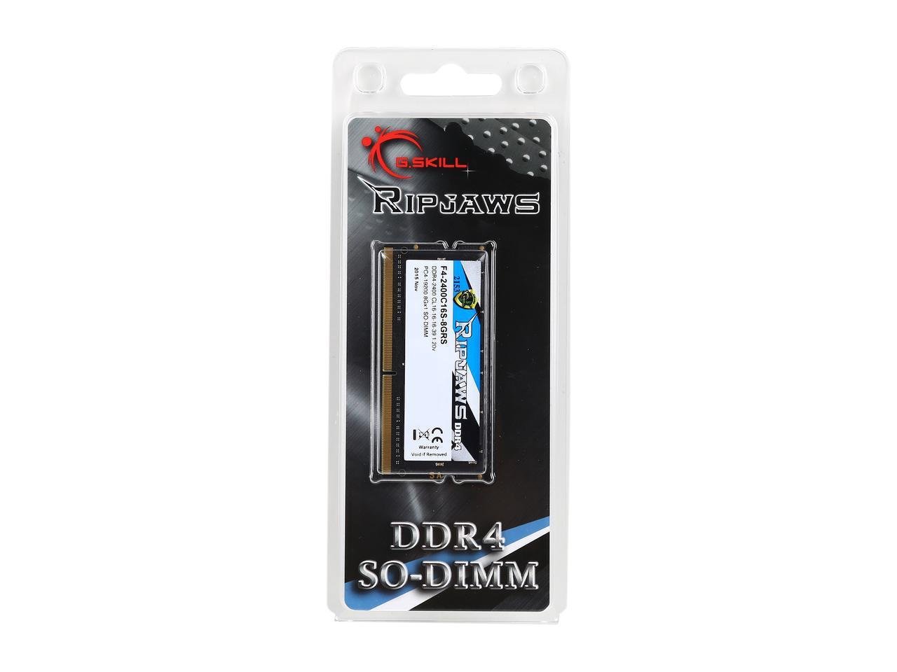 G.skill メモリ 8GB×4 DDR4-2400 Amazon | G. Skill Ripjaws SO-DIMM DDR4 2400 PC4 19200 8GB CL16 | G